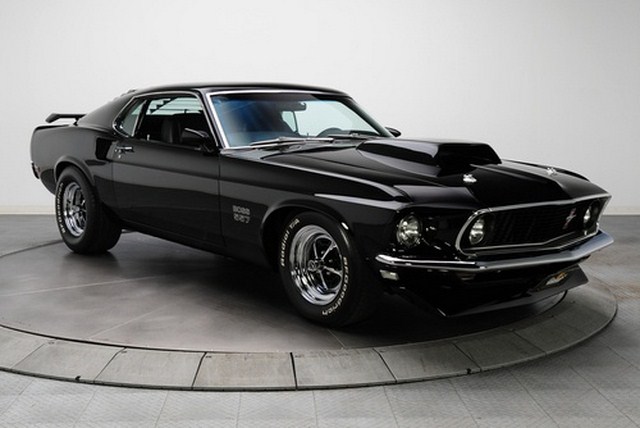 1969 Ford Mustang Boss 557 800 HP BLACK