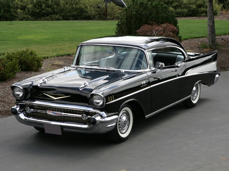 Chevrolet Bel Air Sport Coupe 1957